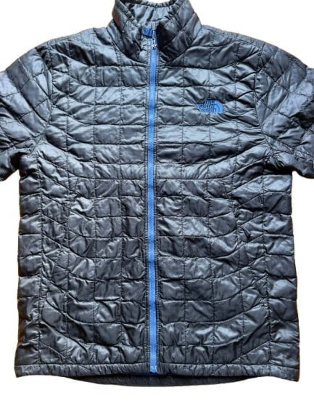 The North Face Jacket Mens Size Small Black Packable Puffer Thermoball / Poly